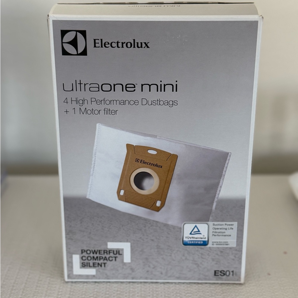UltraOne Mini Dustbags - White and Brown